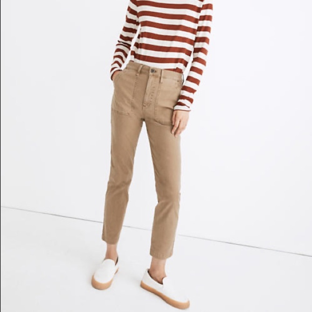Madewell Stovetop Fatigue Pants